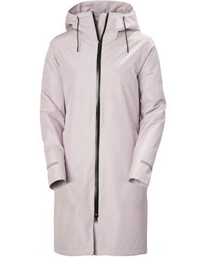 Helly Hansen Aspire Long Hooded Raincoat - Multicolour