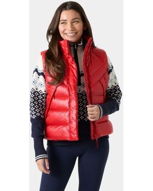 Helly Hansen Bliss Down Vest - Rojo