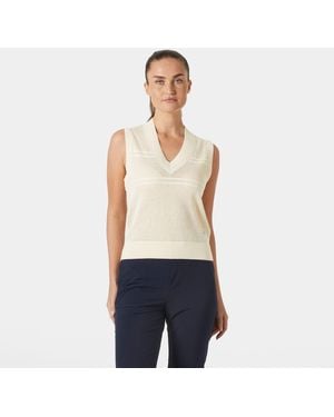 Helly Hansen Salt Knit Top - White