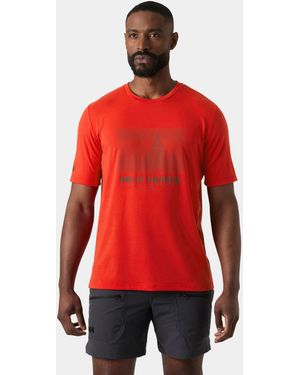 Helly Hansen Hp Race Sailing T-Shirt - Red