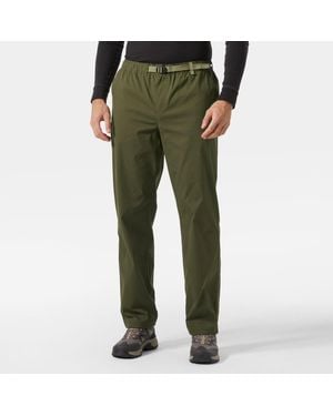 Helly Hansen Holmen Relaxed Trousers - Green