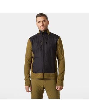 Helly Hansen Versalite Hybrid Fleece Jacket Hombre - Multicolor
