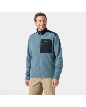 Helly Hansen Daybreaker Block Microfleece Jacket - Blue