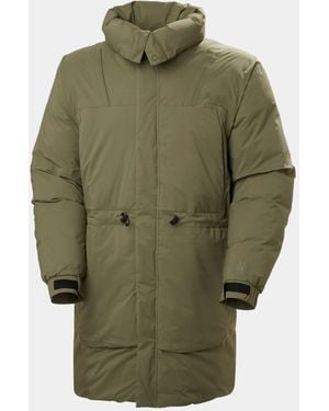 Helly Hansen Archive Waterproof Down Parka - Green