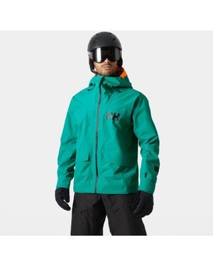 Helly Hansen Emiko Shell Jacket Hombre - Azul