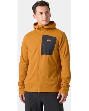 Helly Hansen Versalite Hooded Fleece Jacket - Orange