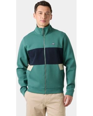Helly Hansen Koster Sweat Jacket - Green