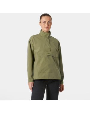Helly Hansen Escape Anorak - Green