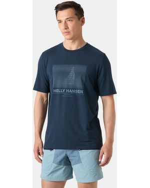 Helly Hansen Hp Race Sailing T-Shirt - Blue