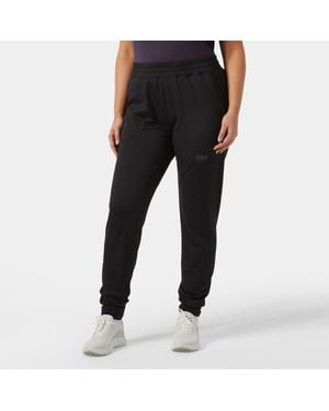 Helly Hansen Versalite Fleece Pants Mujer - Negro
