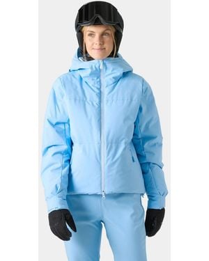 Helly Hansen Nora Short Puffy Ski Jacket - Blue