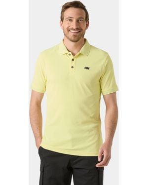 Helly Hansen Driftline Quick-Dry Performance Polo - Green