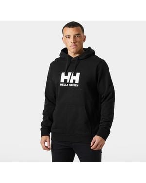 Helly Hansen Hh Logo Hoodie - Black
