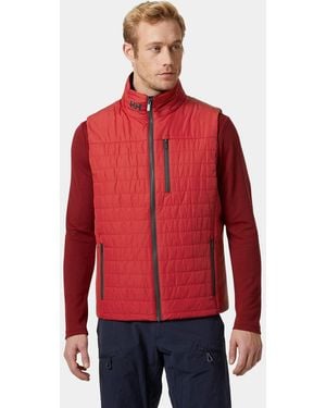 Helly Hansen Crew Insulator Vest - Red