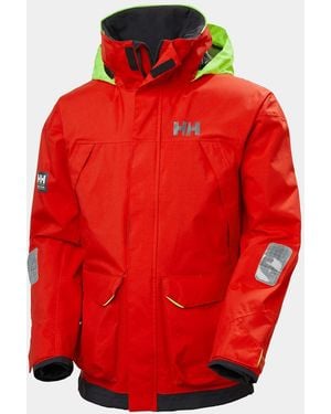 Helly Hansen Pier Costal Sailing Jacket - Red