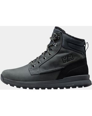 Helly Hansen Helly-hansen Kelvin Lx Waterproof Leather Winter Boots - Black