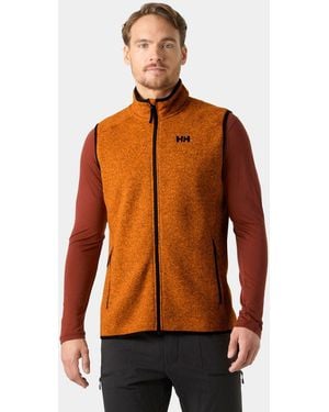 Helly Hansen Varde 2.0 Fleece Vest - Orange