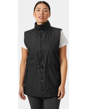 Helly Hansen Essence Spring Vest Mujer - Negro