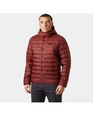 Helly Hansen Verglas Hooded Down Jacket 2.0 - Red