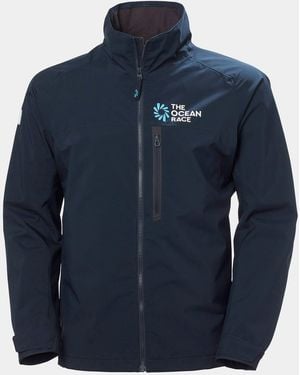 Helly Hansen Ocean Race Waterproof Jacket - Blue