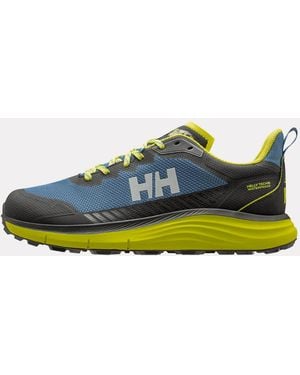 Helly Hansen Stega Helly Tech Waterproof Hiking Shoes - Blue