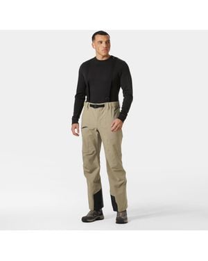 Helly Hansen Verglas Backcountry Ski Shell Trousers - Black