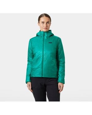 Helly Hansen Odin Everdown Hooded Jacket - Green