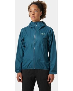 Helly Hansen Verglas 2.5-Layer Fastpack Jacket - Blue