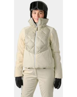 Helly Hansen Avanti Hybrid Ski Jacket - Natural