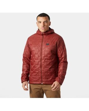 Helly Hansen Lifaloft Hooded Lightweight Insulator Jacket - Red