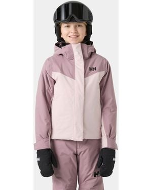 Helly Hansen Icelily Ski Jacket Mã¤Dchen - Pink