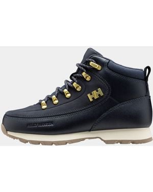 Helly Hansen Bottes D'Hiver Femme Forester Premium Bleu Marine
