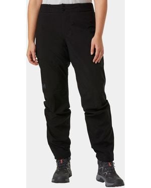Helly Hansen Verglas 3 Layer Shell Trousers - Black