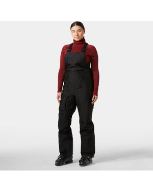 Helly Hansen Powderqueen Bib Pants 2.0 - Black
