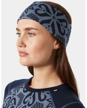 Helly Hansen Hh Lifa Merino Headband Std - Blue