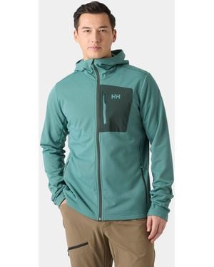 Helly Hansen Versalite Hooded Fleece Jacket - Green