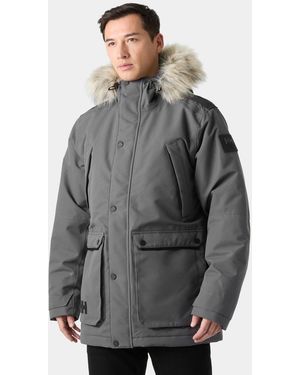Helly Hansen Arctic Boreal Parka Herren - Grau