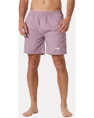 Helly Hansen Costume Da Borsano Asciugatura Rapida Calshot Uomo Viola - Rosa