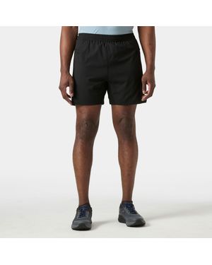 Helly Hansen Trail Shorts 6" - Black