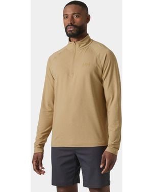 Helly Hansen Tyri Half-Zip - Natural