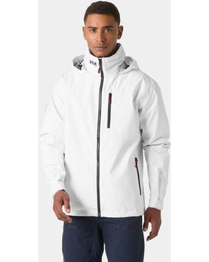 Helly Hansen Crew Hooded Midlayer Jacket 2.0 - Gray