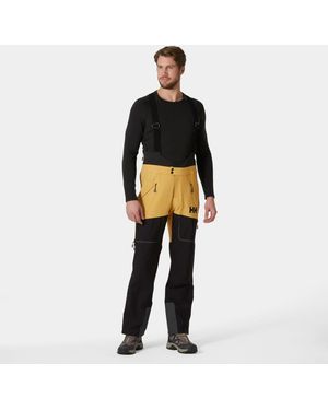 Helly Hansen Odin Backcountry Softshell Bib Trousers Beige - Metallic