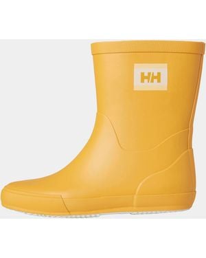 Helly Hansen Women's Nordvik 2 Lightweight Wellies | Us 5/eu 35 - Yellow