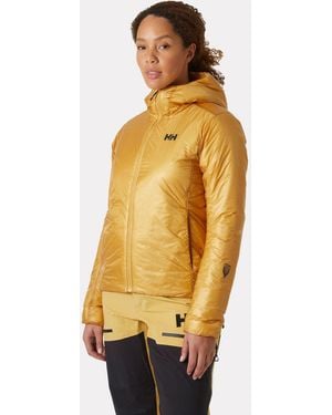 Helly Hansen Odin Everdown Hooded Jacket - Metallic