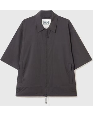 Helly Hansen Arc Zip Shirt - Black