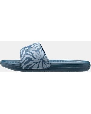 Helly Hansen Damen Komfortabler Slipper - Blau