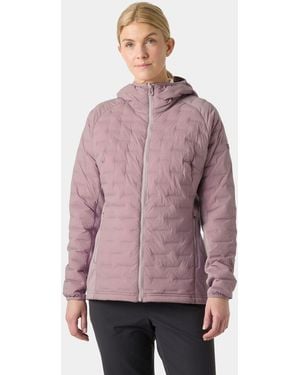 Helly Hansen Hp Hooded Stretch Insulator - Purple