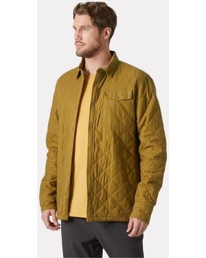 Helly Hansen Isfjord Insulated Shacket - Metallic