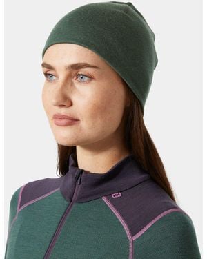 Helly Hansen Lifa Merino Beanie Std - Green