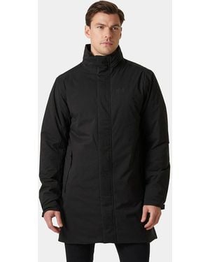 Helly Hansen Helly-hansen Urb Pro Insulated Rain Coat - Black